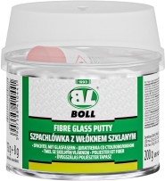 BOLL glasfiberspartel 200 g med hærder