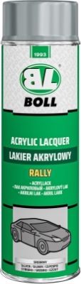 BOLL akrylspraymaling sølv 500 ml