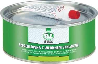 Glasfiberspartel med hærder – 1 kg