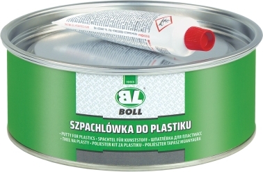 Polyesterspartel til plast 1 kg inkl. hærder