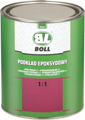 Epoxygrunder 1:1 – lysegrøn, 800 ml