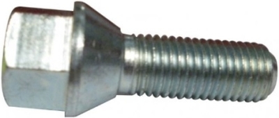 Hjulbolt M12 x 1,5 med konisk sæde – 28 mm