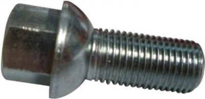 Hjulbolt M14 x 1,5 med kuglesæde – 28 mm