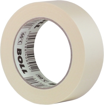 BOLL Malertape 38 mm x 50 m – varmebestandig op til 60 °C