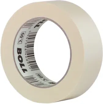 BOLL Malertape 38 mm x 50 m – varmebestandig op til 60 °C