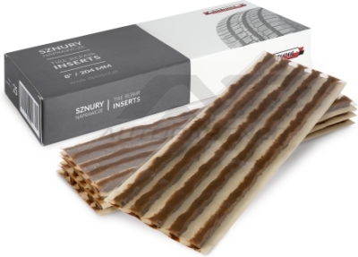 Sealfix dækreparationssnore – 25 stk.