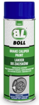 Bremsekalibermaling mørkeblå – 400 ml spray