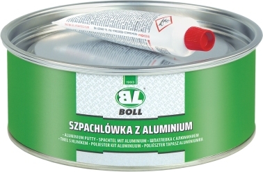 Aluminiumspartelmasse med hærder – 1 kg