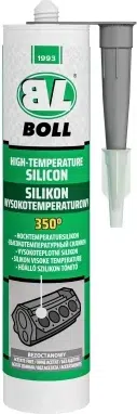BOLL varmebestandig silikone-tætningsmasse grå 290 ml
