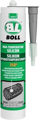 BOLL varmebestandig silikone-tætningsmasse grå 290 ml