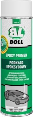 BOLL epoxyprimer spray – hvid, 500 ml
