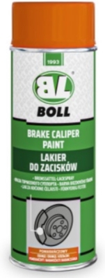 Bremsekalibermaling orange 400 ml