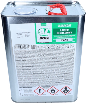 HS Klarlak 2:1 – 5 liter