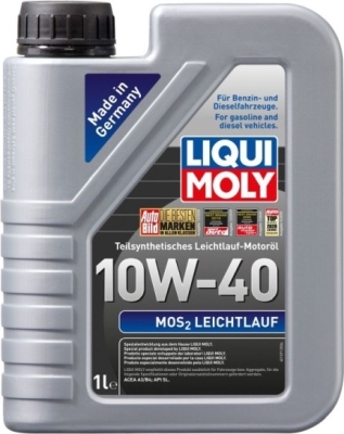 LIQUI MOLY MoS2 Leichtlauf Super 10W-40 Motorolie – 1 liter