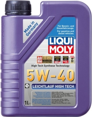 Leichtlauf High Tech 5W-40 motorolie – 1 liter