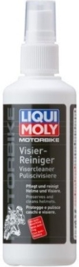 Rense- og plejemiddel til hjelm og visir – 100 ml
