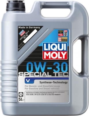 Special Tec V 0W-30 motorolie – 5 liter