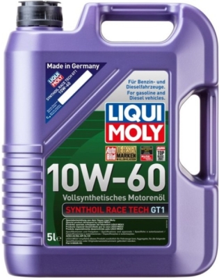 Synthoil Race Tech GT1 10W-60 motorolie – 5 liter