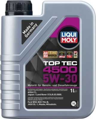 Top Tec 4500 5W-30 motorolie – 1 liter