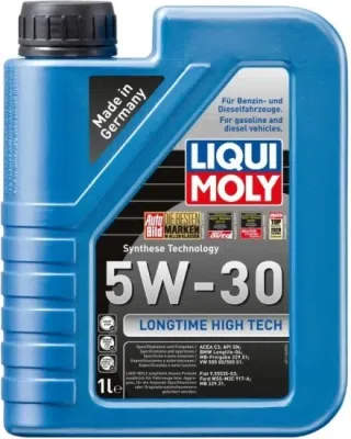 Longtime High Tech DPF 5W-30 motorolie – 1 liter