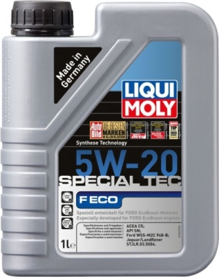 Special Tec F Eco 5W-20 syntetisk motorolie – 1 liter