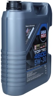 LIQUI MOLY Top Tec 4600 5W-30 motorolie – 5 liter