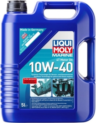 Marine 4T motorolie 10W-40 – 5 liter