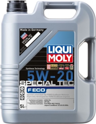 Special Tec F Eco 5W-20 syntetisk motorolie – 5 liter