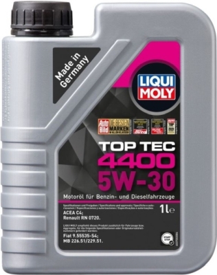 Top Tec 4400 5W-30 motorolie – 1 liter