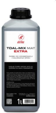 Toal Mix Extra Mat dæksværte – 1 liter koncentrat