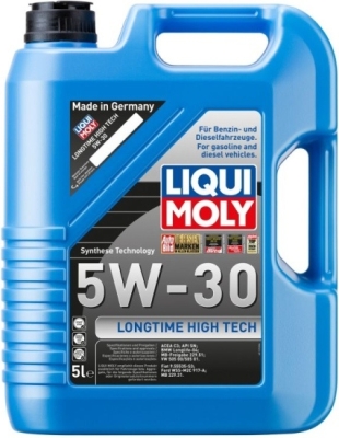 Longtime High Tech DPF 5W-30 motorolie – 5 liter