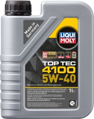 Top Tec 4100 5W-40 motorolie – 1 liter