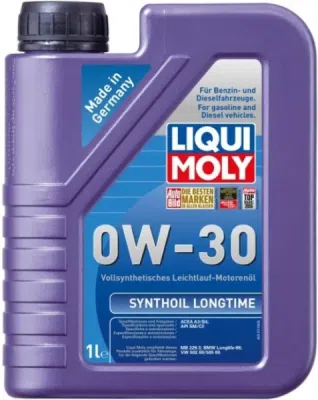 Synthoil Longtime 0W-30 motorolie – 1 liter