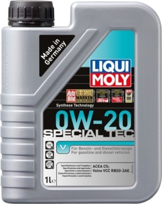 Special Tec V 0W-20 motorolie – 1 liter