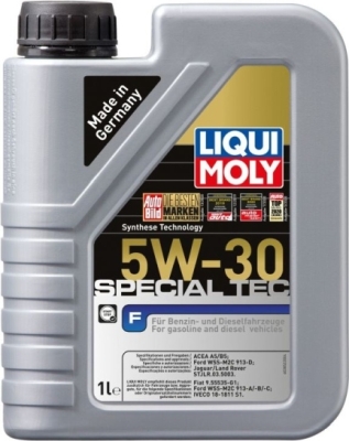 Special Tec F 5W-30 motorolie – 1 liter