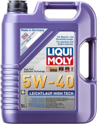 Leichtlauf High Tech 5W-40 motorolie – 5 liter