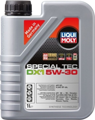 Special Tec 5W-30 motorolie – 1 liter