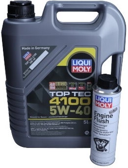 Liqui Moly Top Tec 4100 5W-40 motorolie – 5 liter