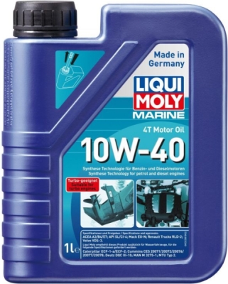 Liqui Moly 4T Marine motorolie 10W-40 – 1 liter