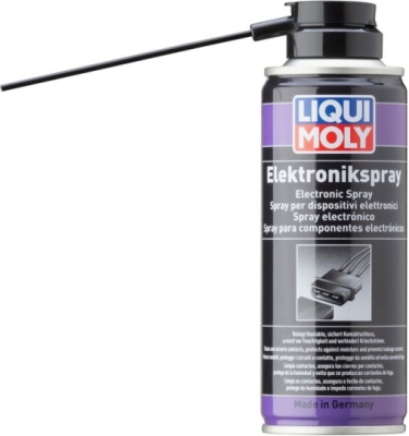 Liqui Moly elektrisk kontaktrens med præcisionsrør – 200 ml