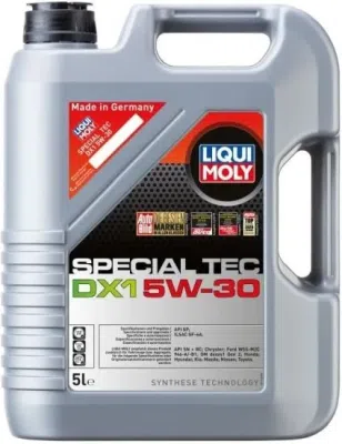 Special Tec 5W-30 motorolie – 5 liter