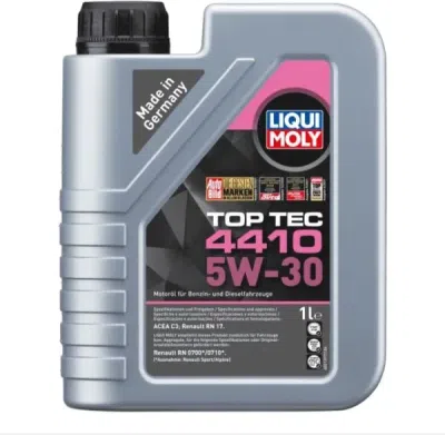 LIQUI MOLY Top Tec 4410 5W-30 C3 motorolie – 1 liter