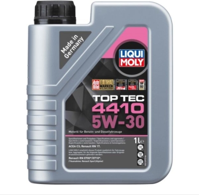 LIQUI MOLY Top Tec 4410 5W-30 C3 motorolie – 1 liter