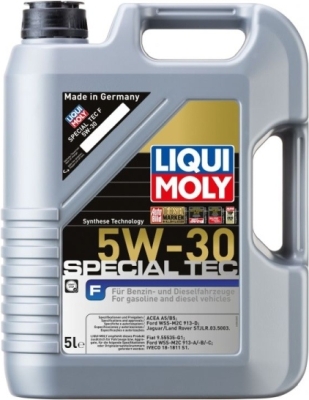 Special Tec F 5W-30 motorolie 5 liter