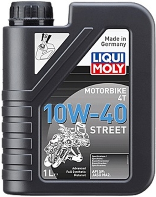 Liqui Moly Motorbike 4T Street 10W-40 motorolie – 1 liter