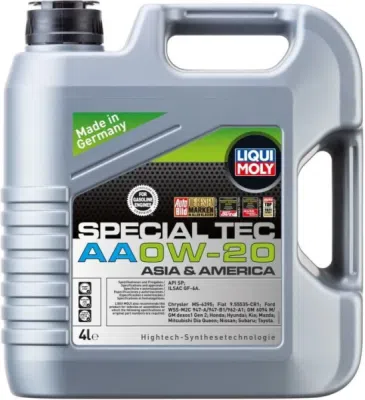Special Tec AA 0W-20 motorolie – 4 liter