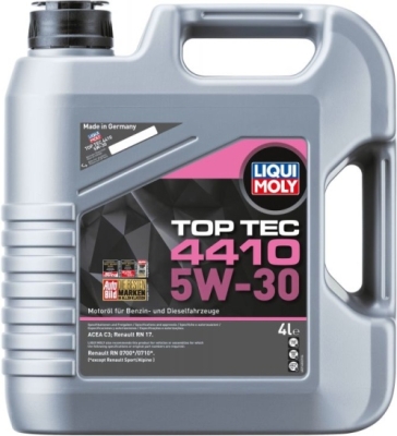 LIQUI MOLY Top Tec 4410 5W-30 motorolie 4 liter