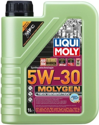 Molygen 5W-30 motorolie 1 liter