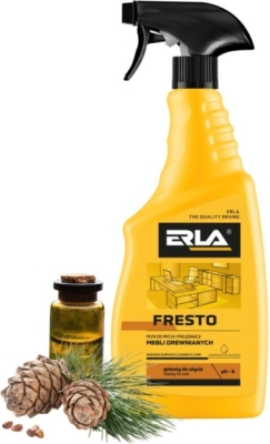 Erla Fresto trærens til møbler – 750 ml