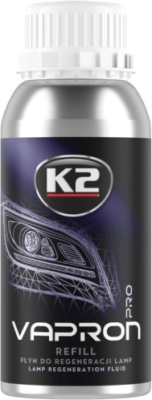 K2 Vapron Refill Pro – væske til forlygterenovering, 600 ml